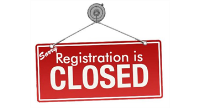 Spring Registration is Now Closed!